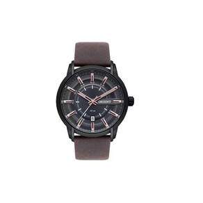 Relógio Magnum Sports Cronógrafo MA34950D Pulseira de Couro Preto