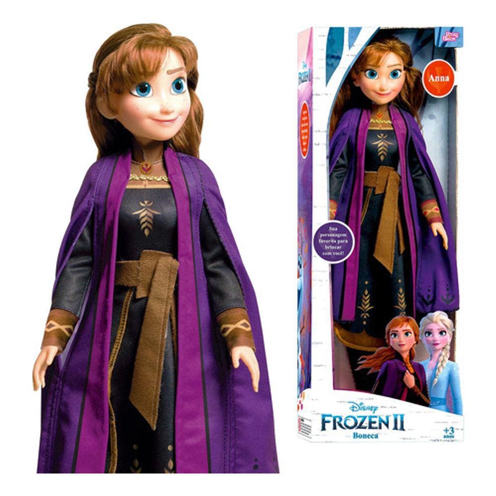 Boneca Princesa - Elsa - Disney Frozen 2 - 30cm - Mattel