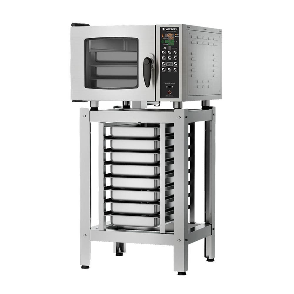 Forno Combinado Com Cavalete Wictory Digital 220V WCAA03G