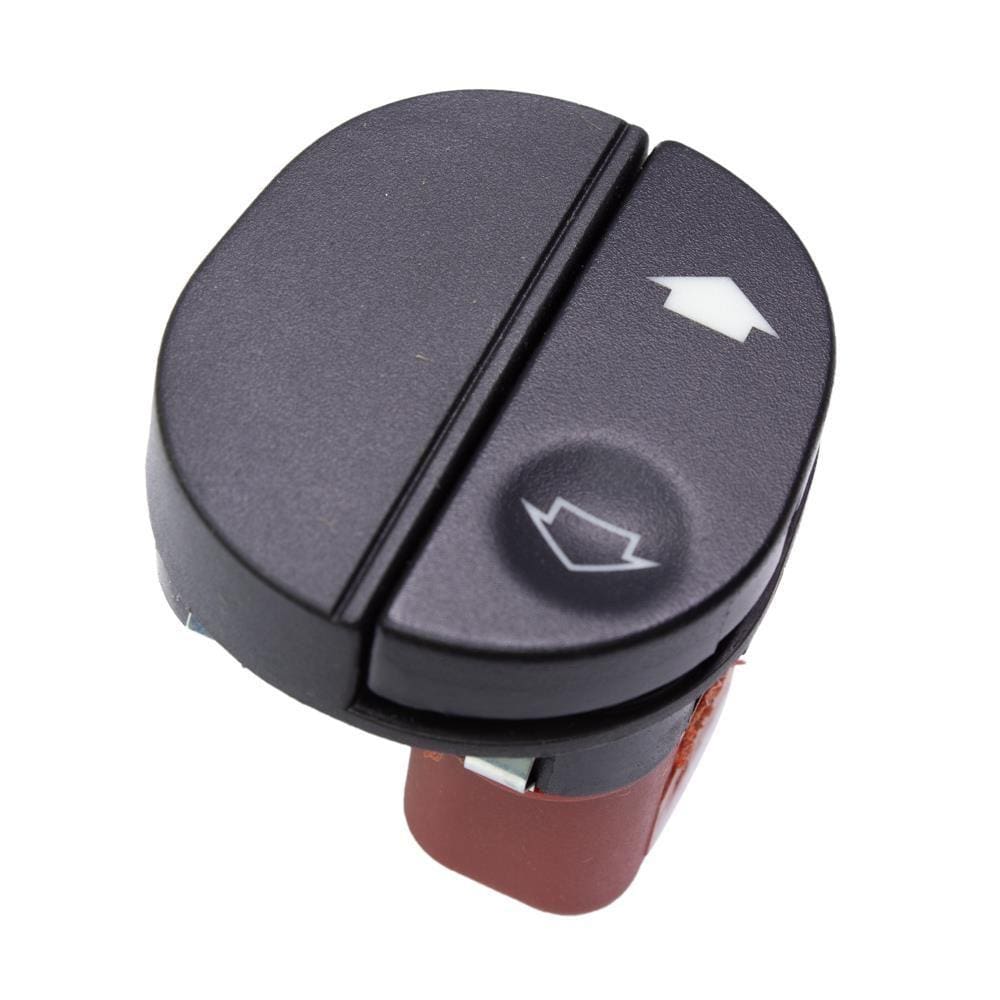 Botão do Vidro Elétrico Courier Fiesta Ka Sem Moldura 6 Vias - Kostal - 3153420