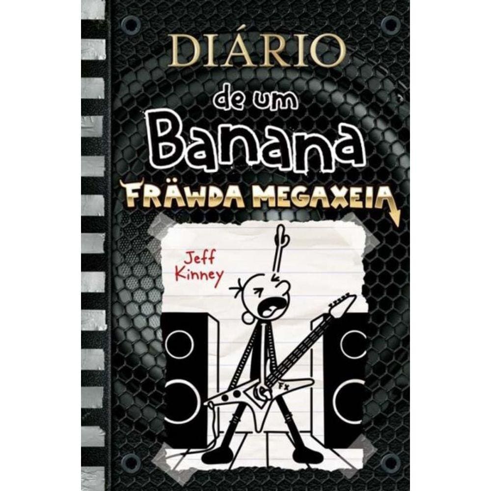 Diário de um Banana - Vol.17 - Frawda Megaxeia