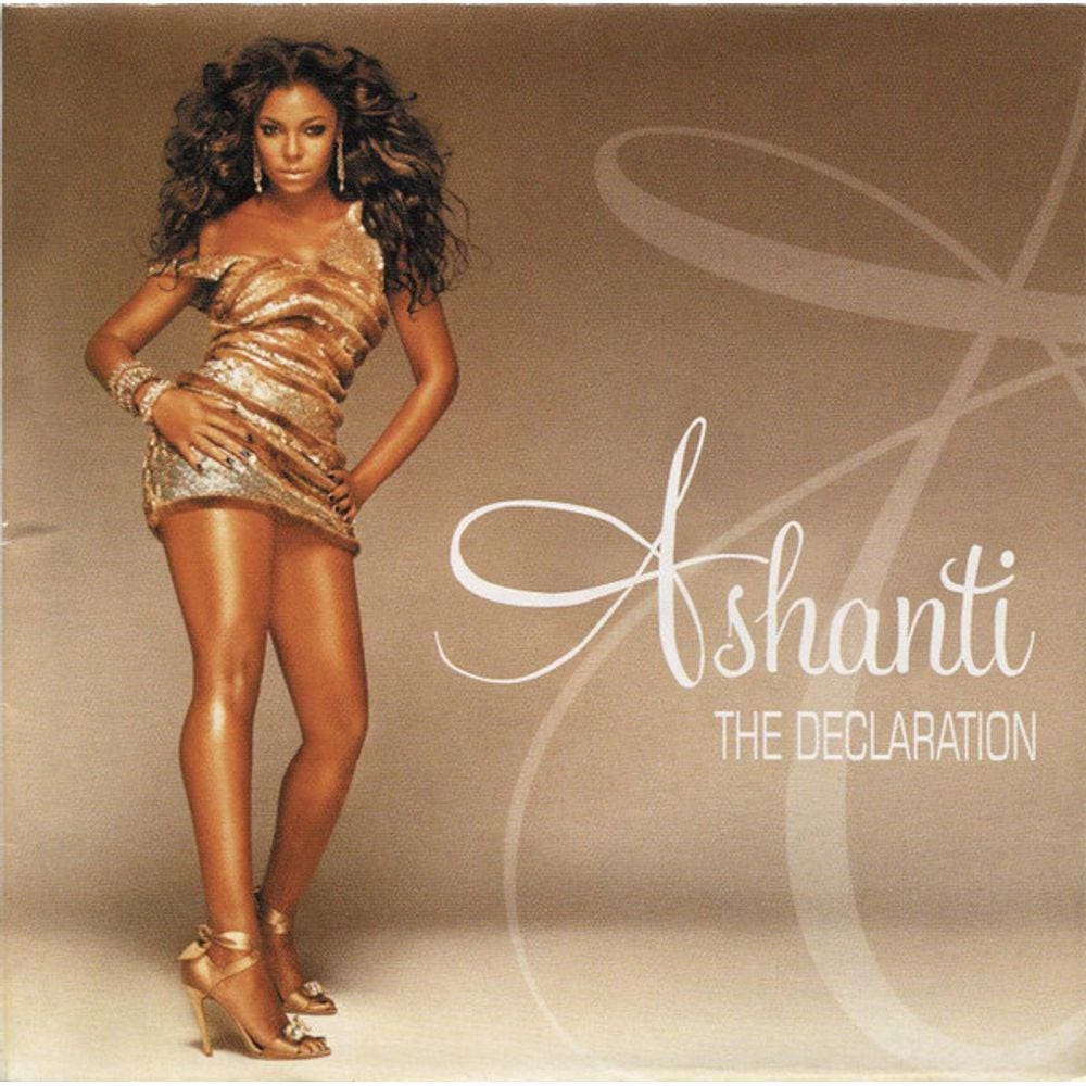 CD - Ashanti – The Declaration