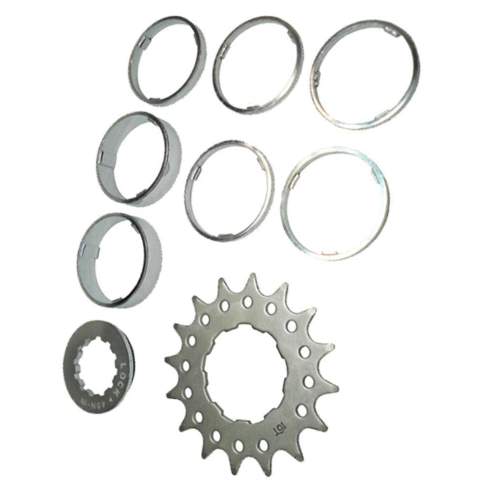 Adaptador Single Speed Dirt Jump 16 Dentes para Cubo Cassete 1Vx16D