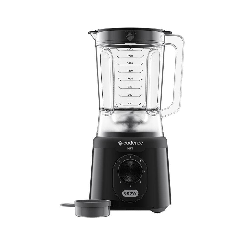 Liquidificador Cadence 2,5L 800W 5 Velocidades LIQ200 Preto