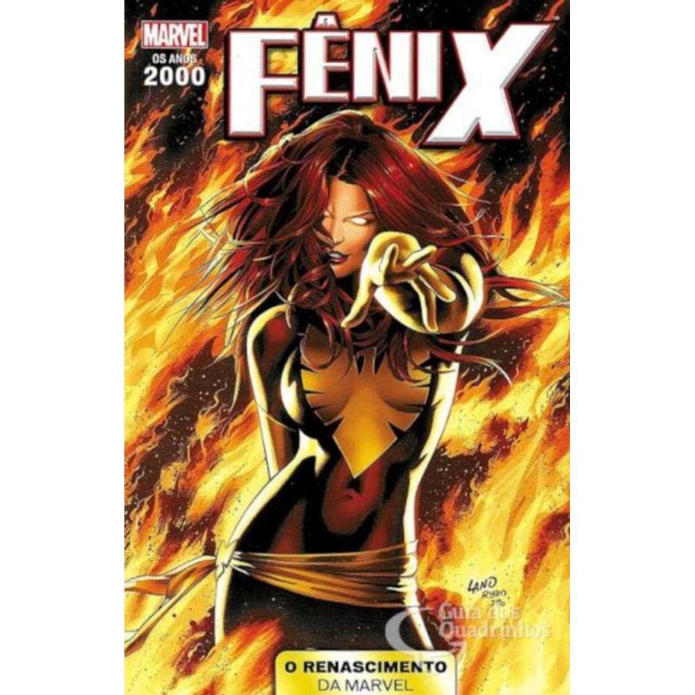 Anos 2000 Renascimento Marvel Vol 07 Fenix
