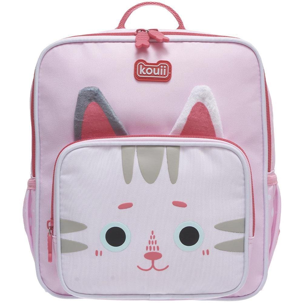 Mochila de Costas Kouii Pacific Filhotiis Gato Rosa