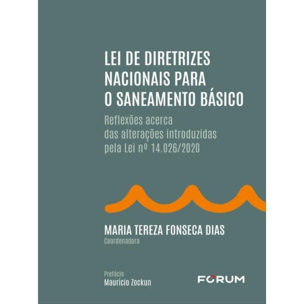 Lei De Diretrizes Nacionais Para O Saneamento Básico