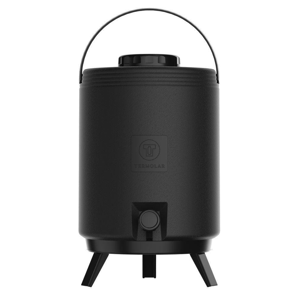 Botijão Térmico Maxitermo 12l Termolar Preto único