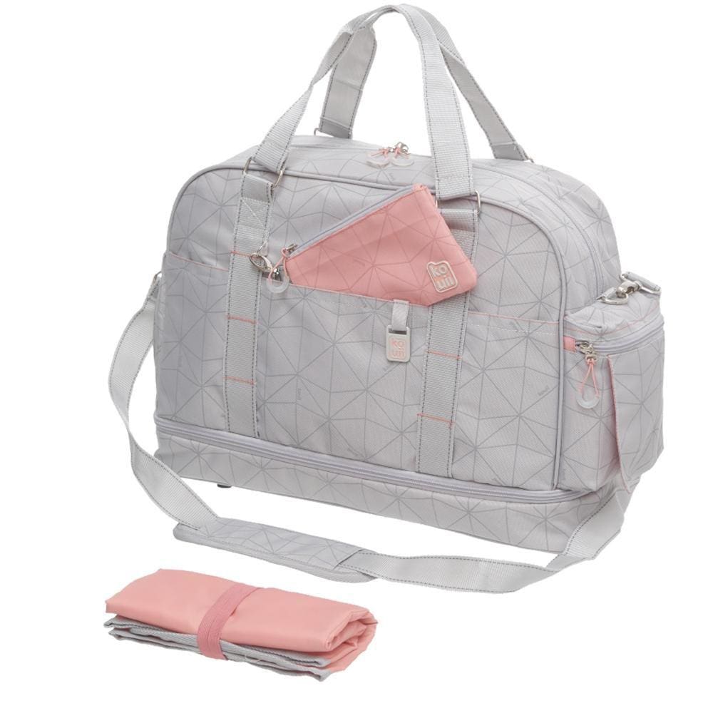 Bolsa de Maternidade Kouii Pacific Todo Dia Cinza