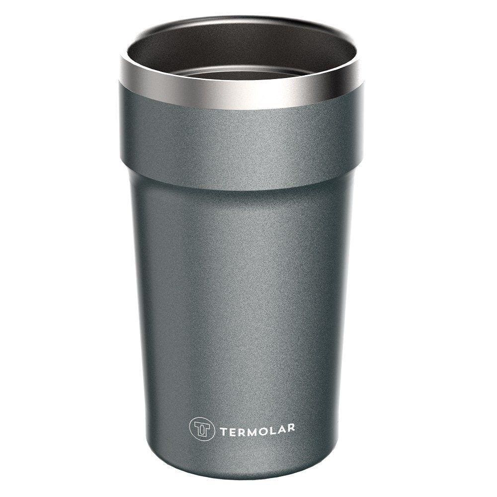 Copo Térmico Pub 500ml Termolar Cinza único