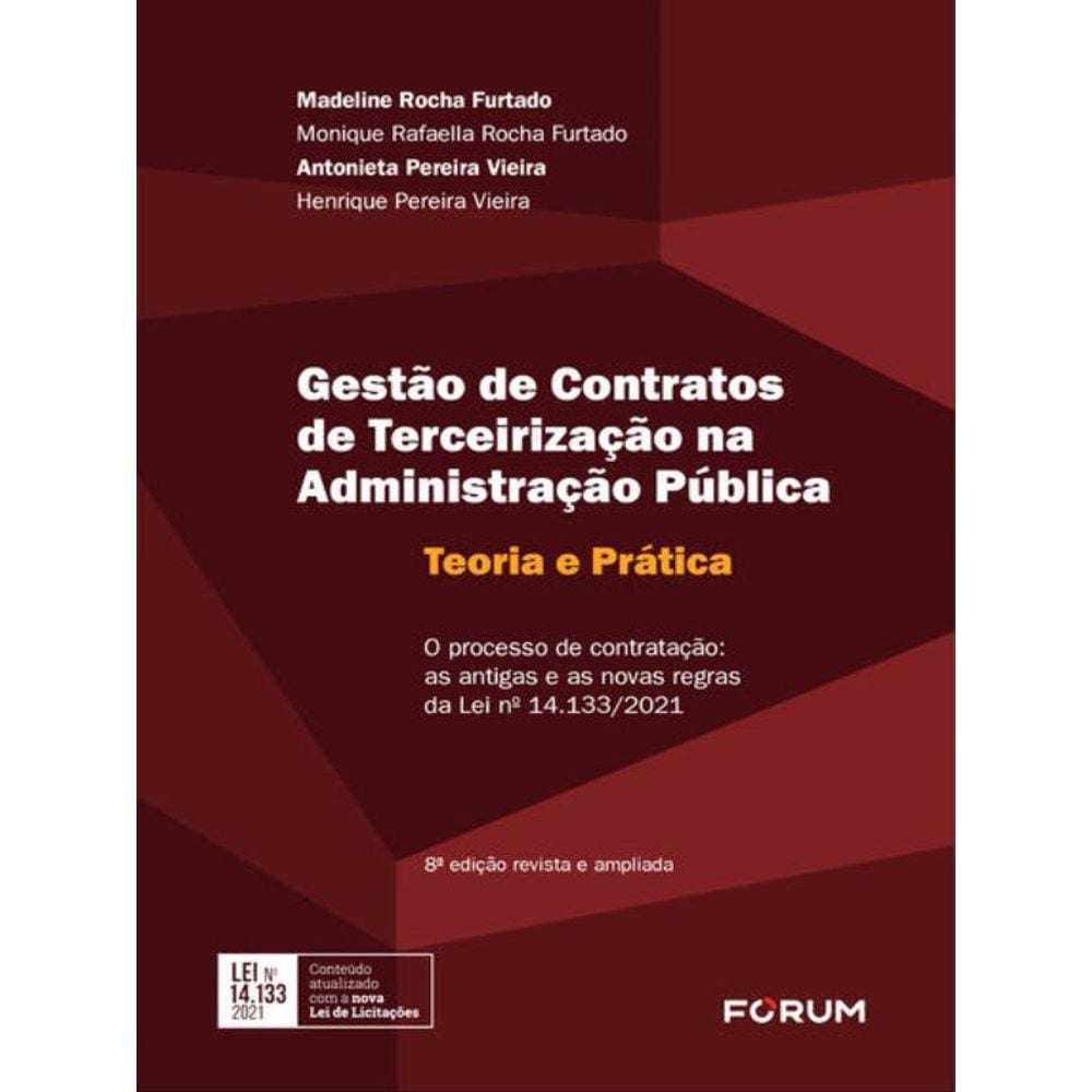 Gestão De Contratos De Terceirização Na Administração Pública