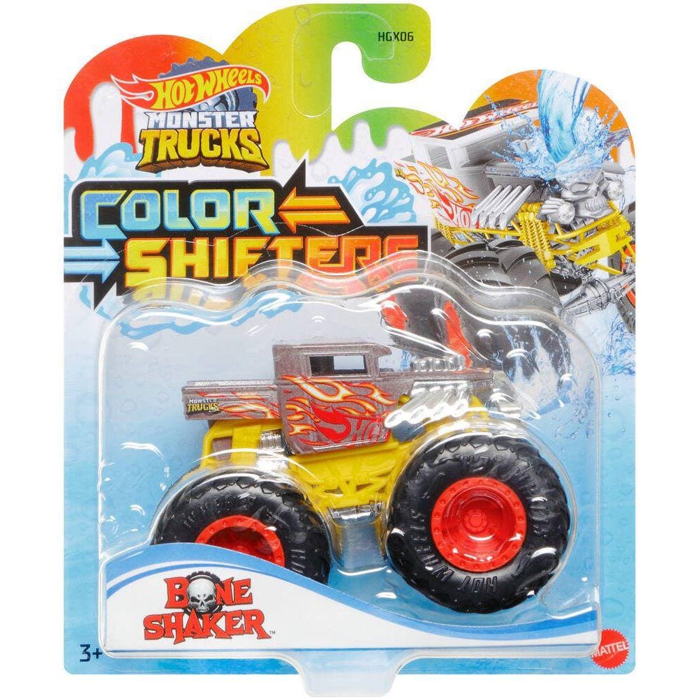 Veiculo - Hot Wheels - Monster Trucks - Arena Smashers Color