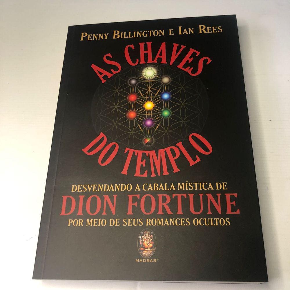 As Chaves do templo Desvendando cabala mística dion Fortune