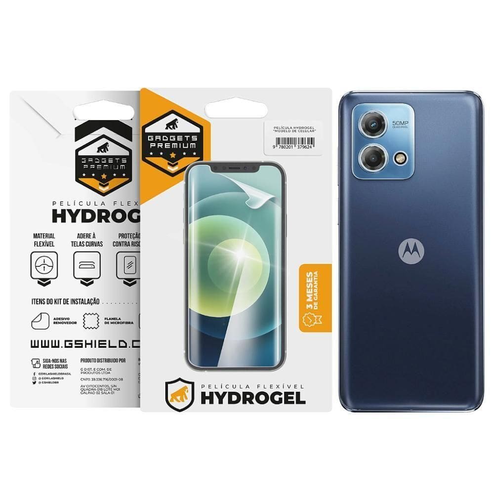 Película Para Motorola Moto G Stylus (2023) - Traseira Hydrogel Hd - Gshield