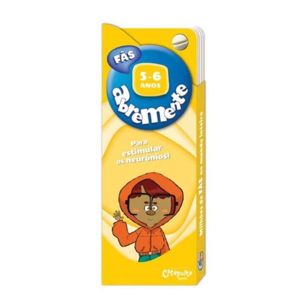 Abremente Fãs 5-6 Anos