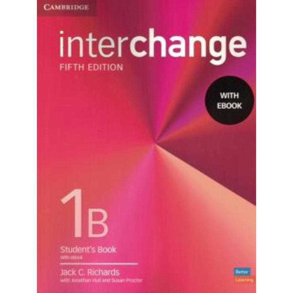 Interchange Level 1B StudentS Book With