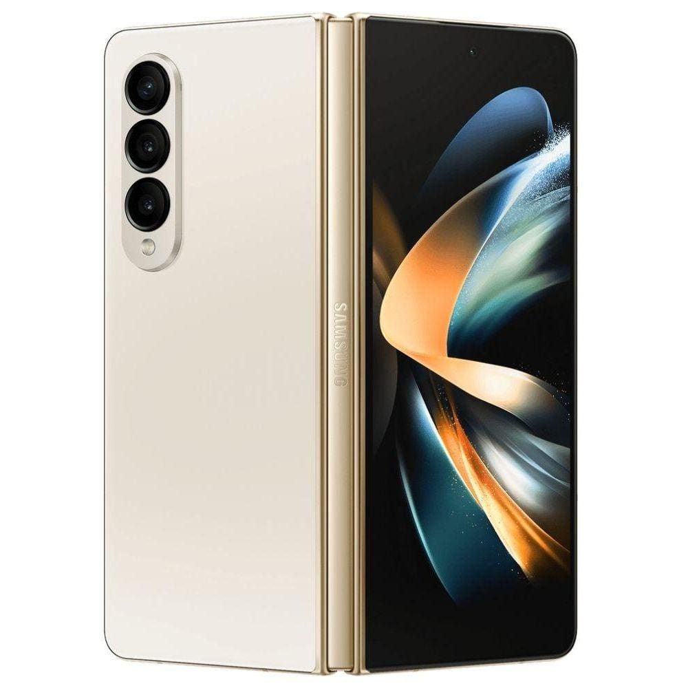 Usado: Samsung Galaxy Z Fold4 5G 512GB Creme Bom - Trocafone