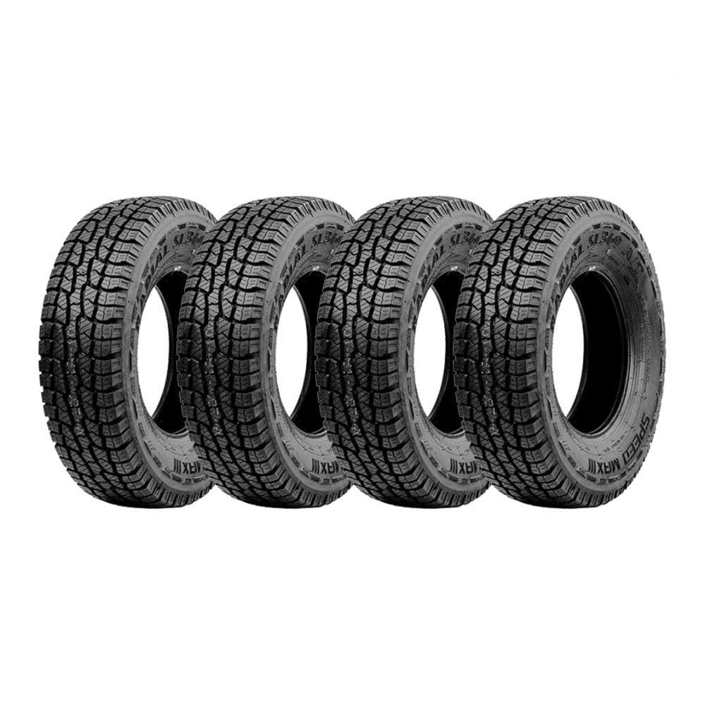 Kit 4 Pneus Speedmax Aro 16 305/70R16 SL369 124/121R