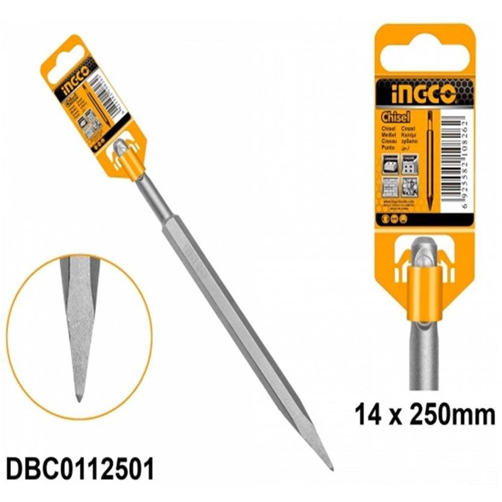 Ponteiro SDS Plus Ingco 14 X 250 mm - DBC0112501