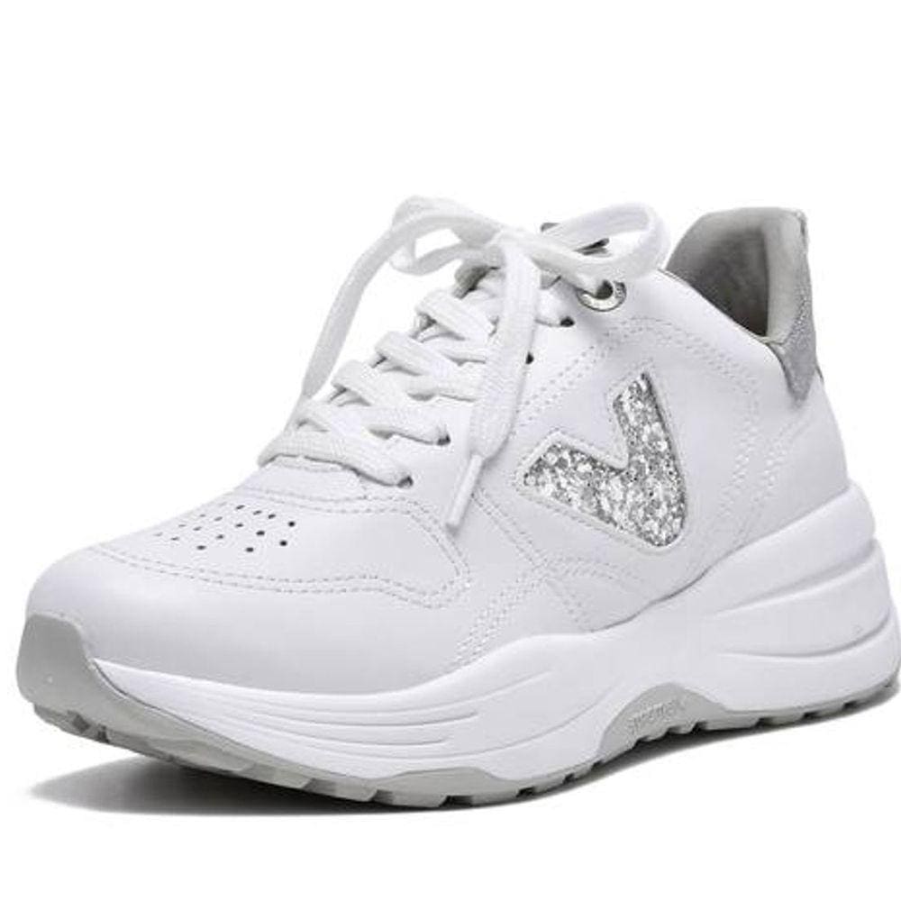 Tenis Casual Via Marte Plataforma 23-11405