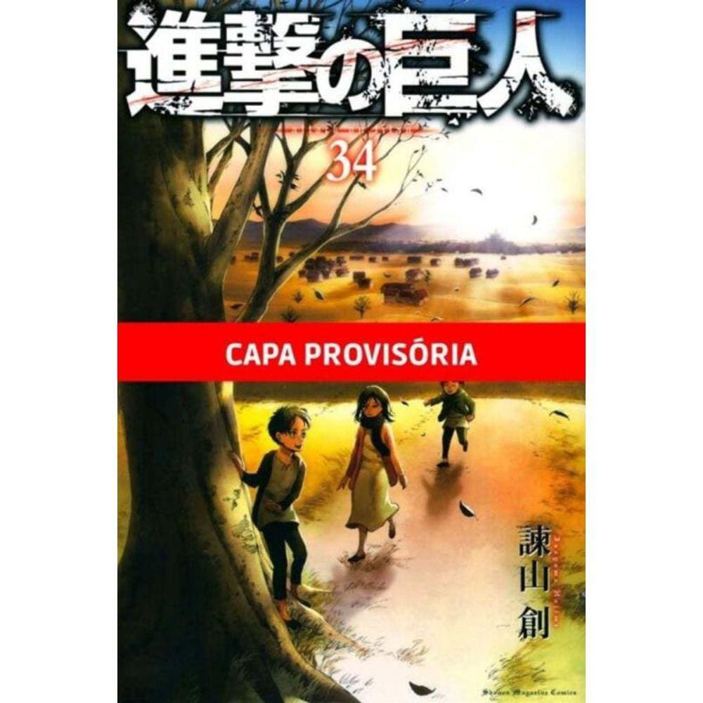 Ataque Dos Titas Vol. 34