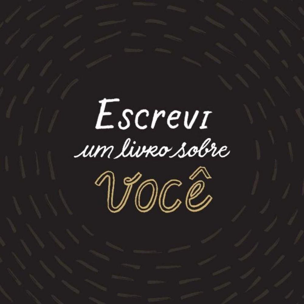 Escrevi Um Livro Sobre Voce