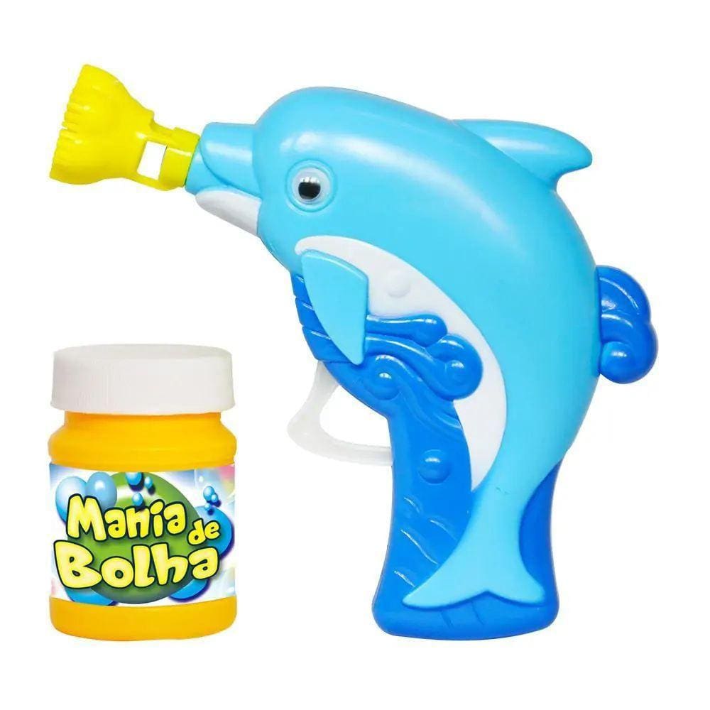 Lançador Mania de Bolha Bichos DMT4746 Mod.1 - DM Brasil