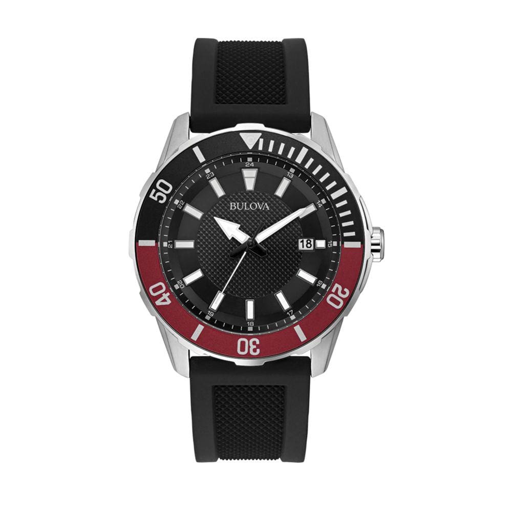 Relógio Bulova Classic Preto 98b348