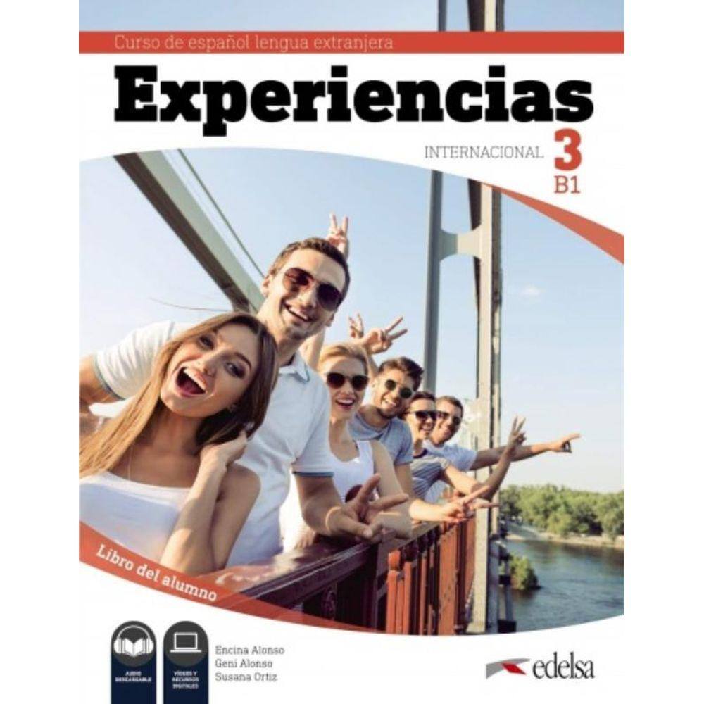Experiencias Internacional 3 - Libro Del Alumno B1 + Audio Descargable