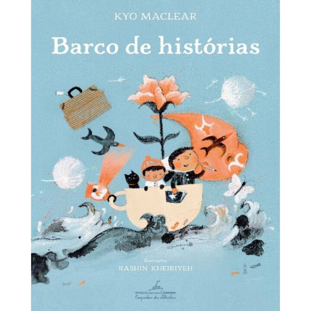 Barco De Historias