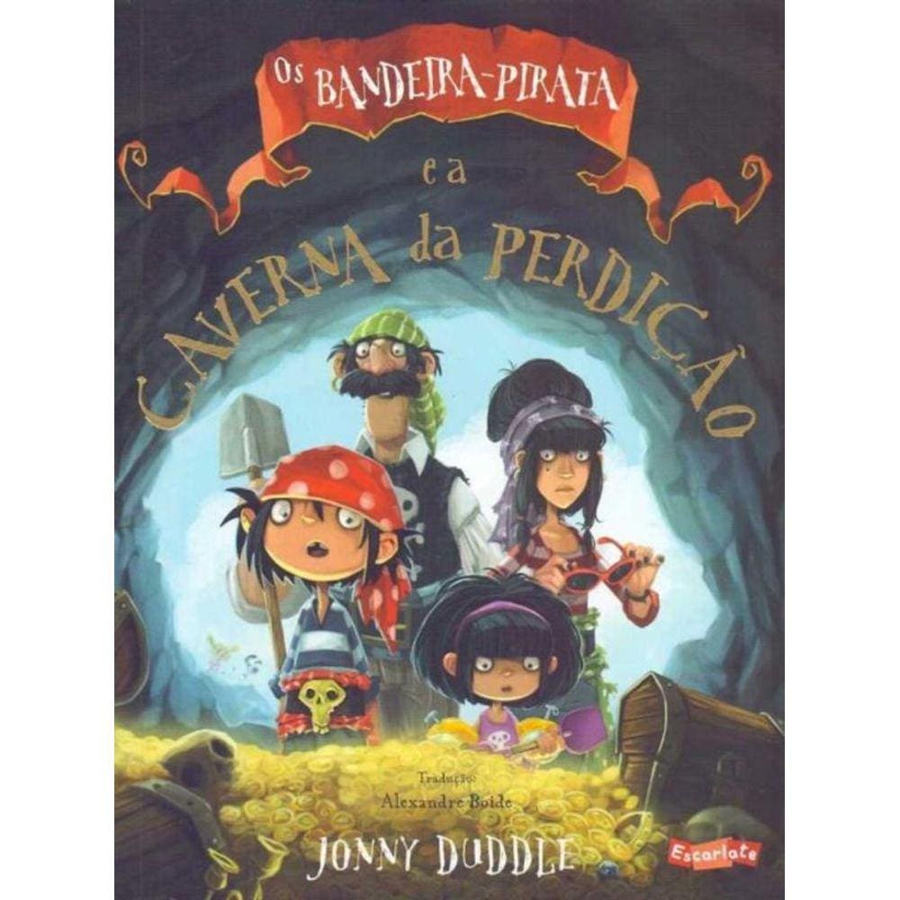 Bandeira-pirata e a Caverna Da Perdicao, Os