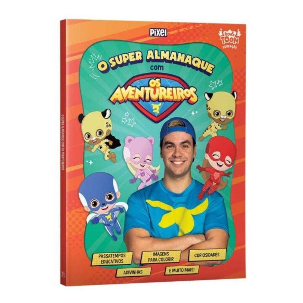 O Super Almanaque Com Os Aventureiros