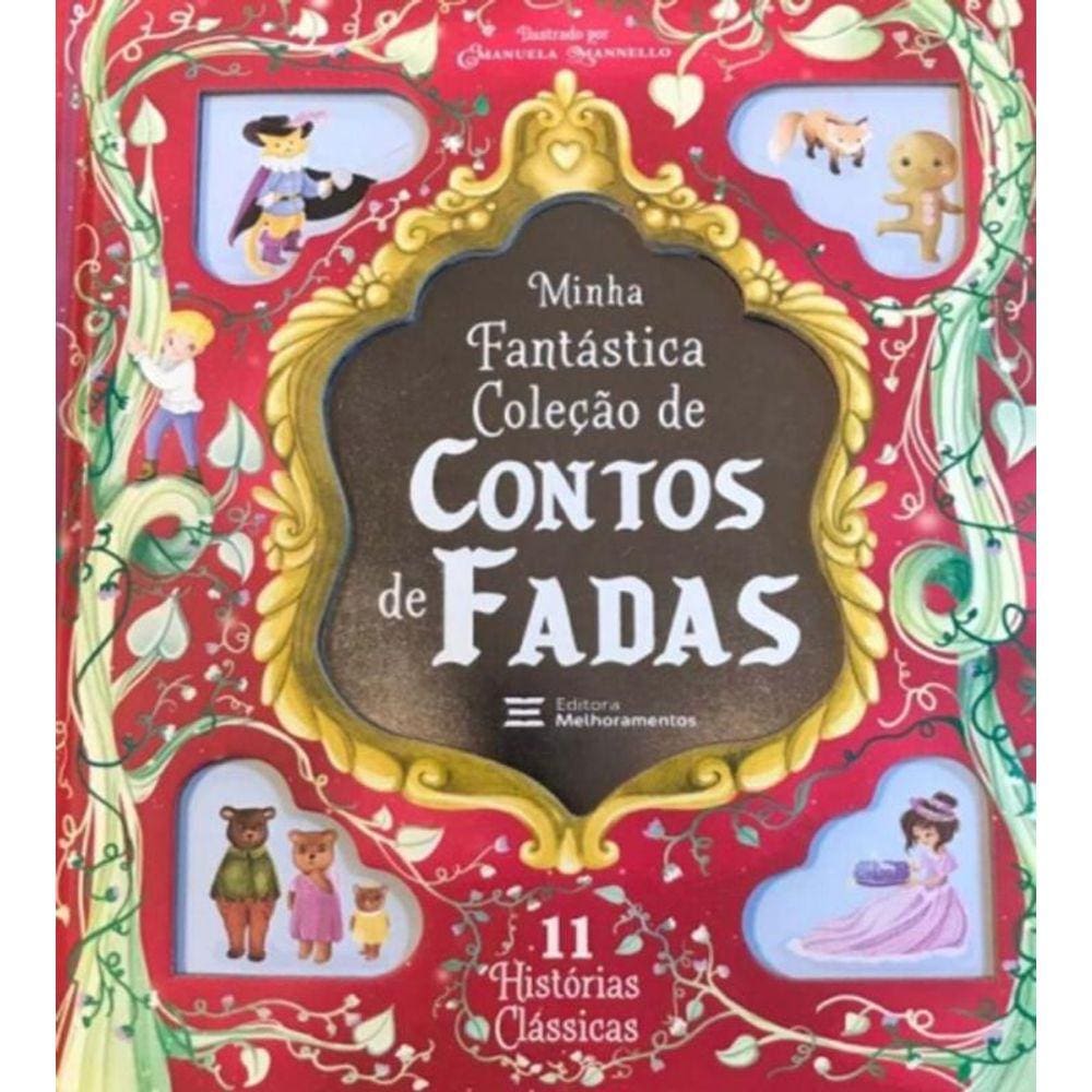 Minha Fantástica Coleção De Contos De Fadas