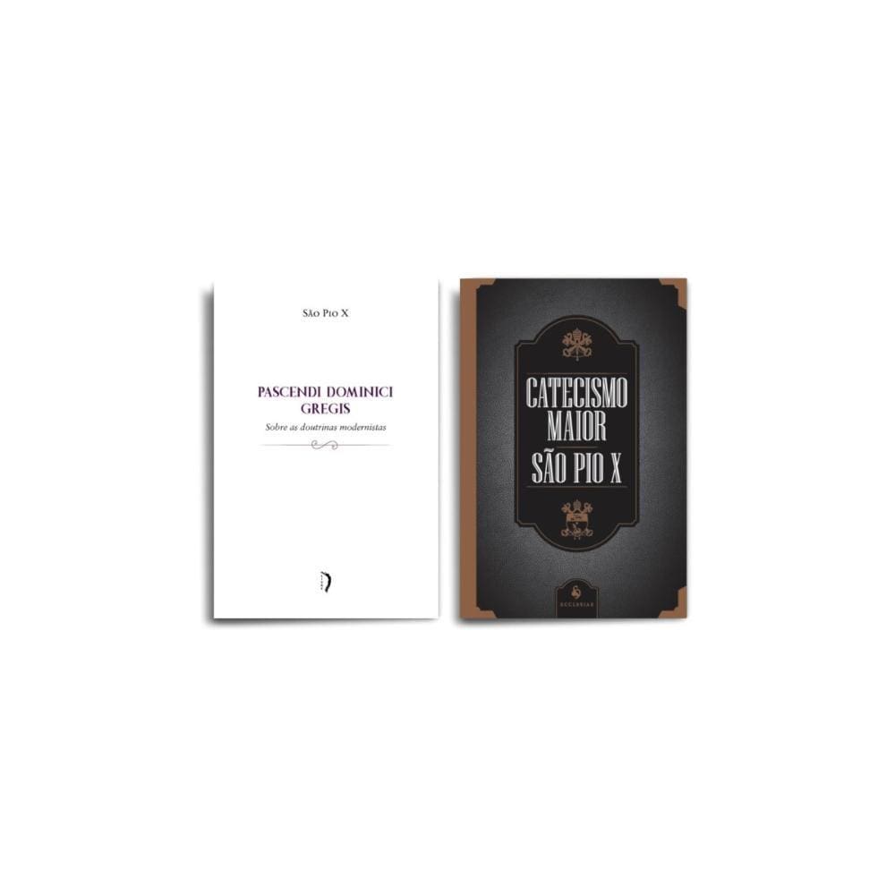 Combo - São Pio X (2 livros) ( São Pio X )