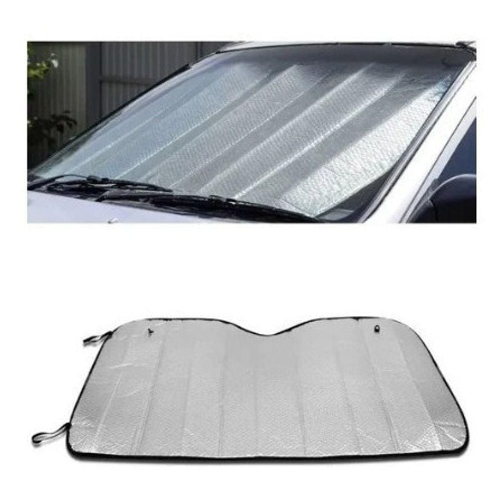 Protetor Solar Parasol Para-brisa Painel Carro Tapa Sol