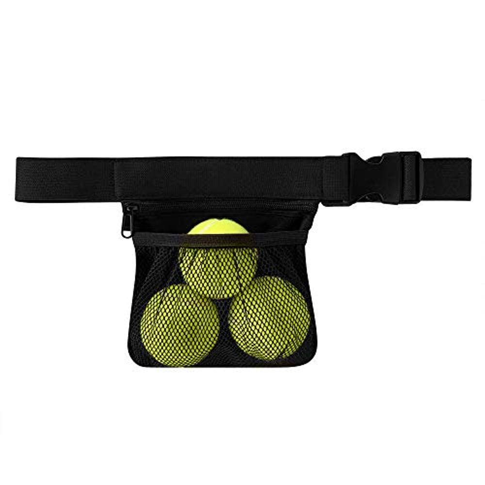 Suporte de Faixa para Bolas de Tênis Pickleball - Bolsa de Quadril/Pochete para Acessórios de Bola Pickle
