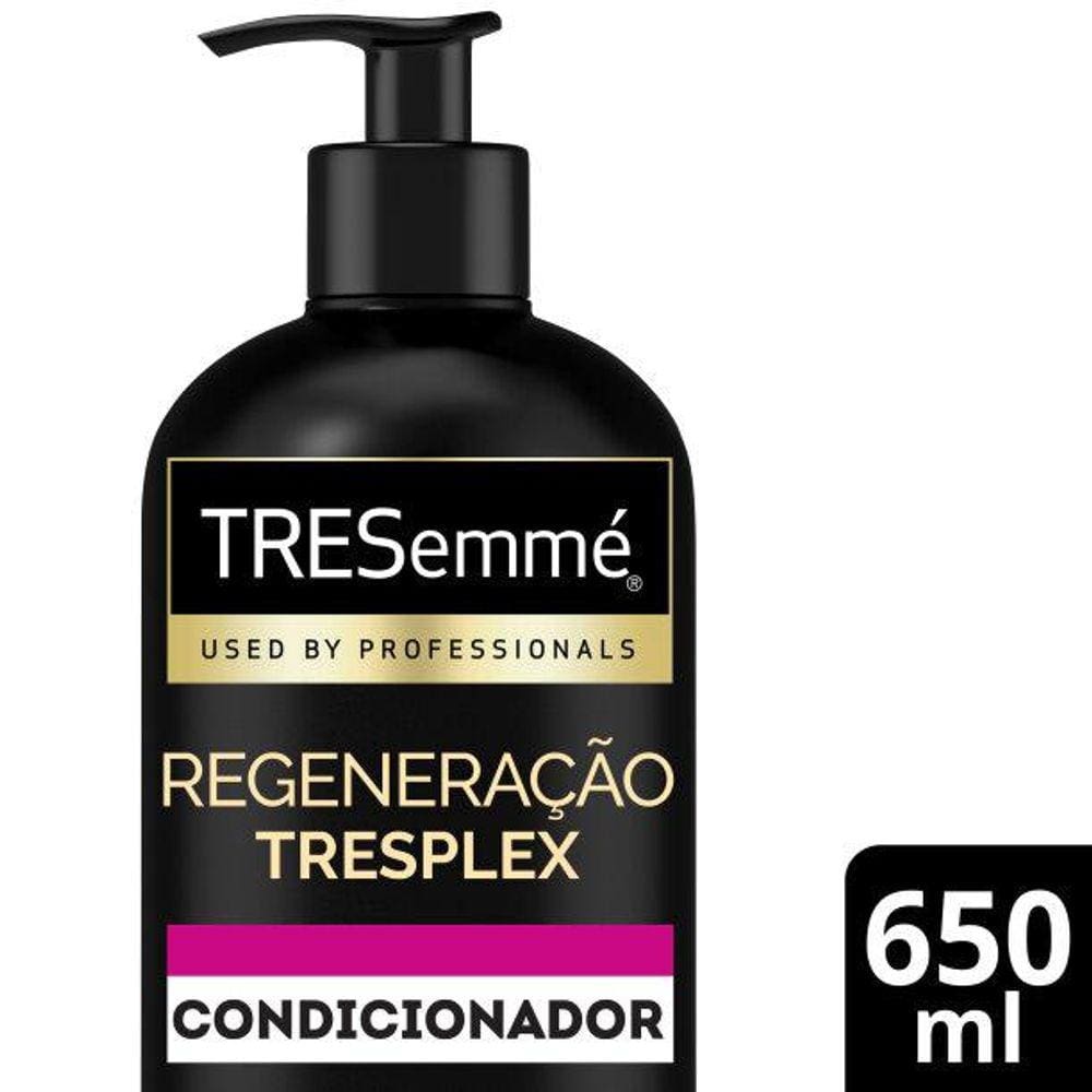 Condicionador Tresemmé Regeneração Tresplex 650ml