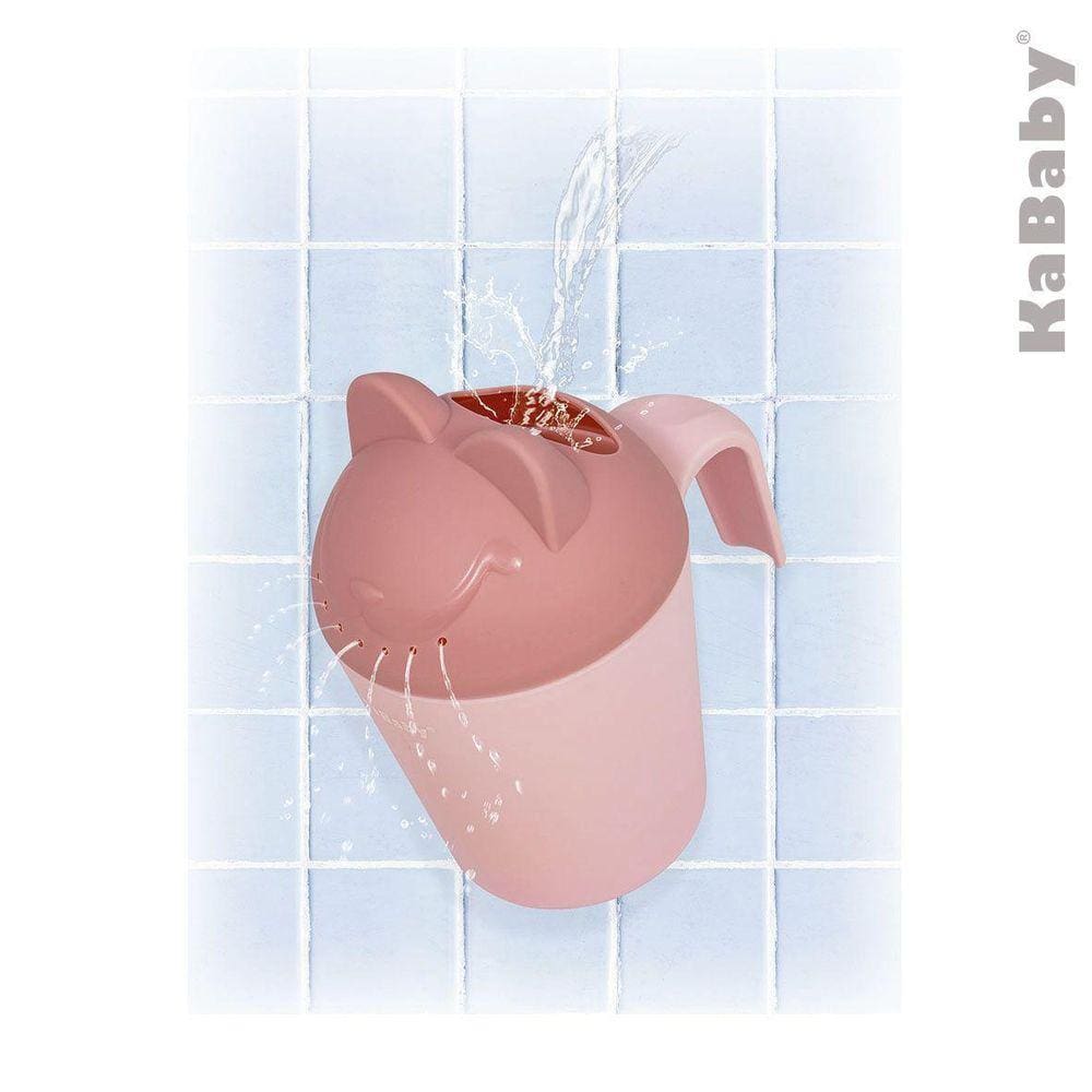 Caneca De Banho Kababy Rosa