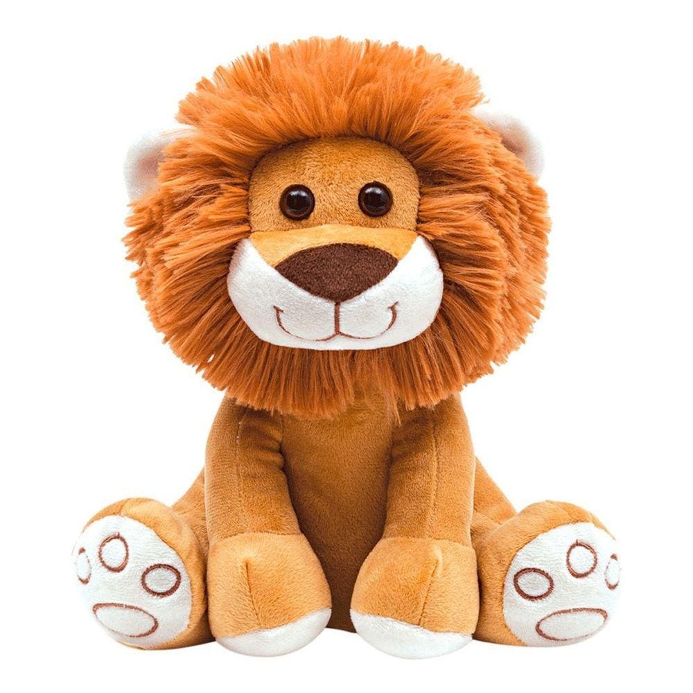 Ursinho De Pelúcia Porquinho Leao Panda Girafinha Buba 25cm