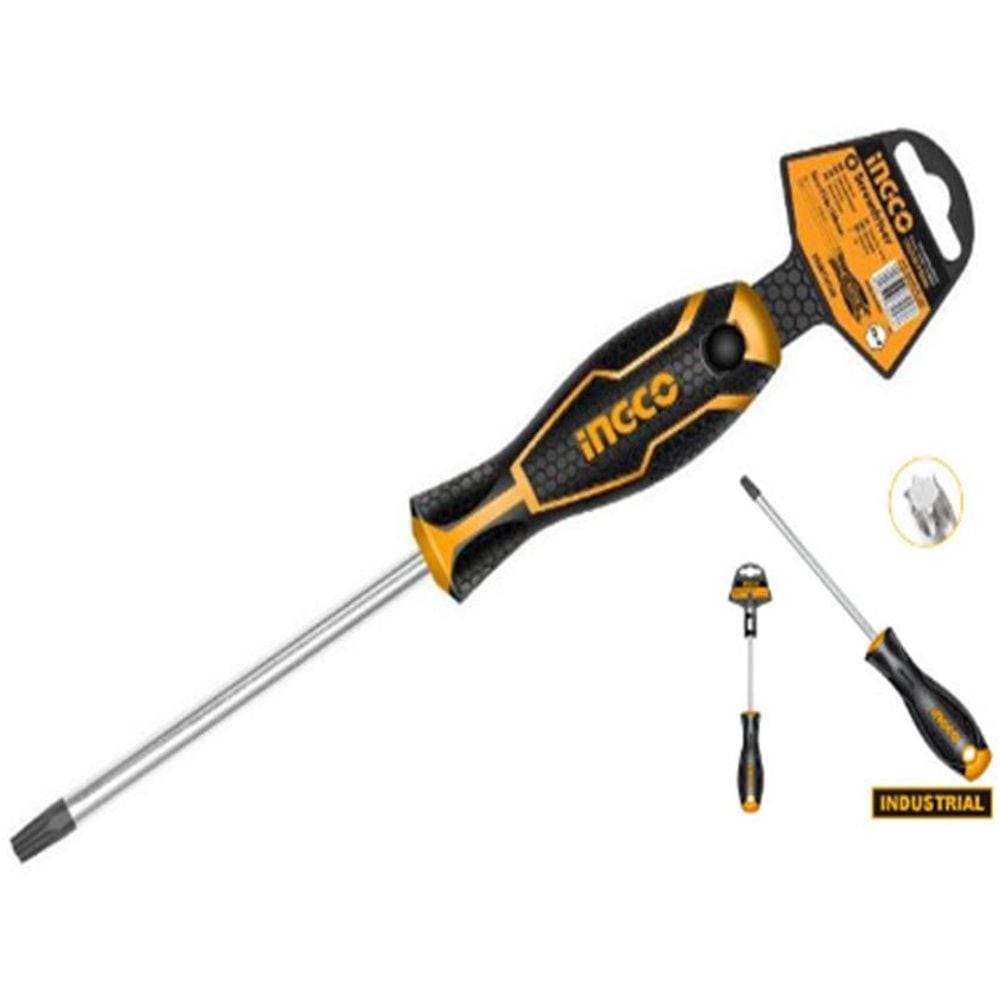 Chave de Philips Ingco Torx CR-V 3/16 X 6 - HS28T20150