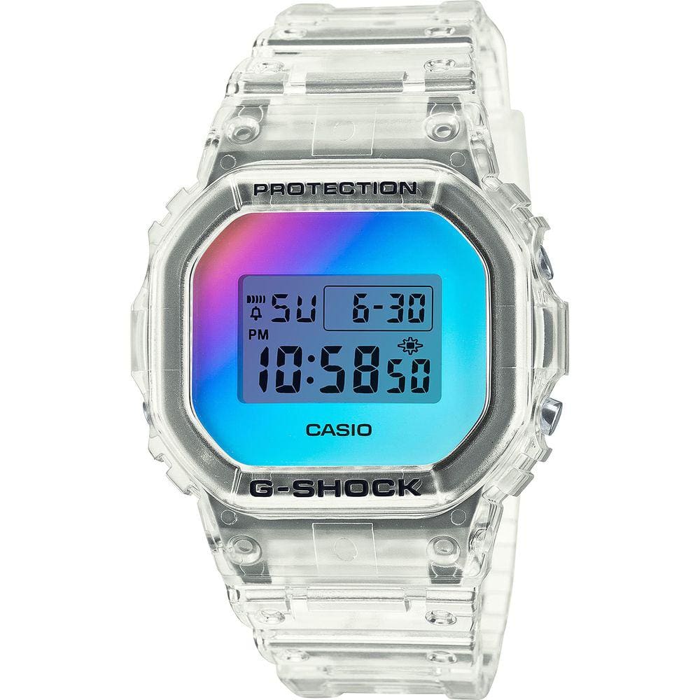 Relógio CASIO G-SHOCK Iridescent Color DW-5600SRS-7DR