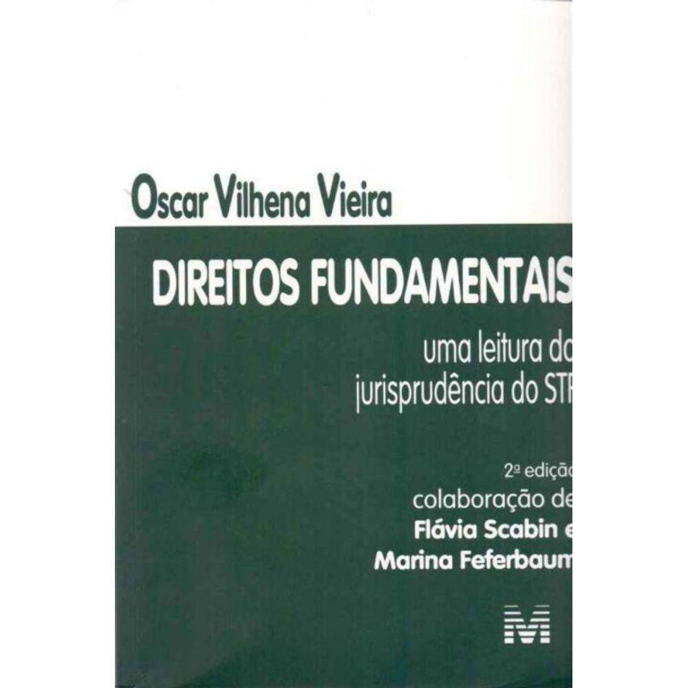 Direitos Fundamentais - uma Leitura da Jurisprudência do Stf 02Ed/17
