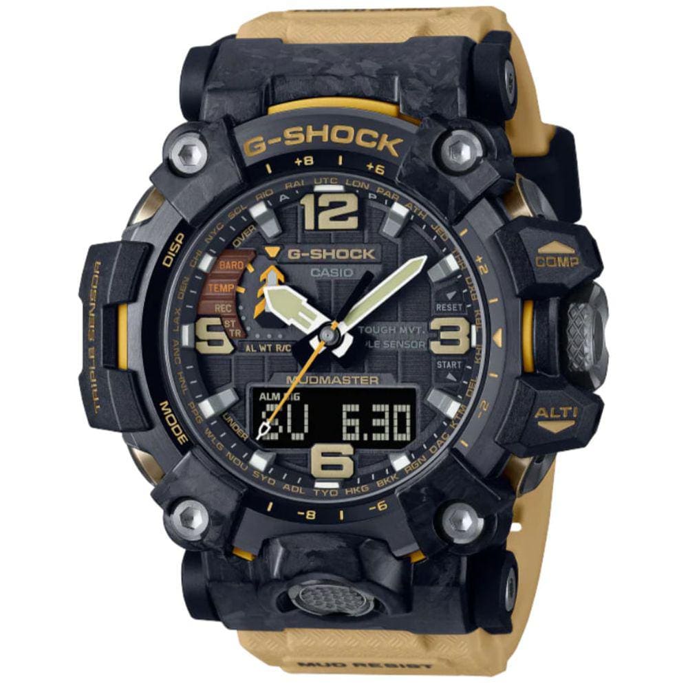 Relógio CASIO G-SHOCK MUDMASTER areia GWG-2000-1A5DR
