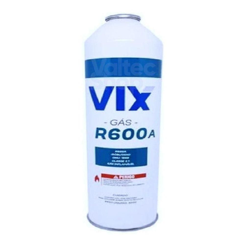 Fluido Refrigerante R600 R600A Para Geladeira Freezer 420Gr