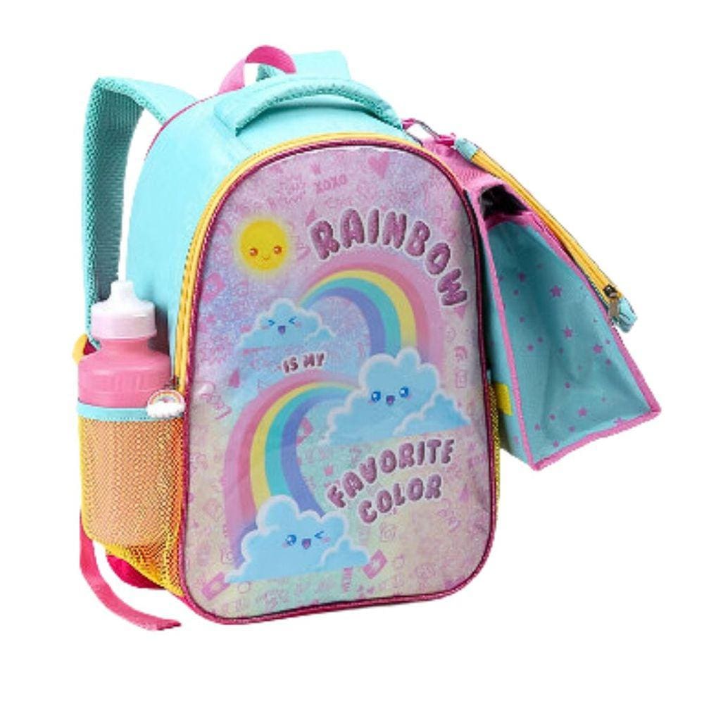 Kit Mochila, Lancheira e Estojo Escolar