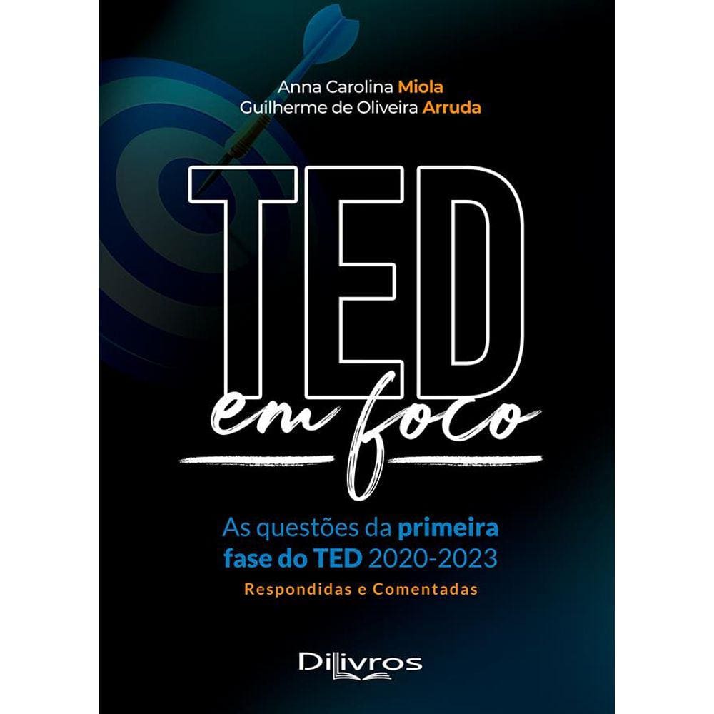 Ted Em Foco As Questoes Da Primeira Fase Do Ted 2020 2023