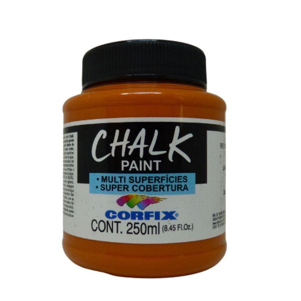 Tinta Chalck Paint Corfix 309 Laranja 250Ml