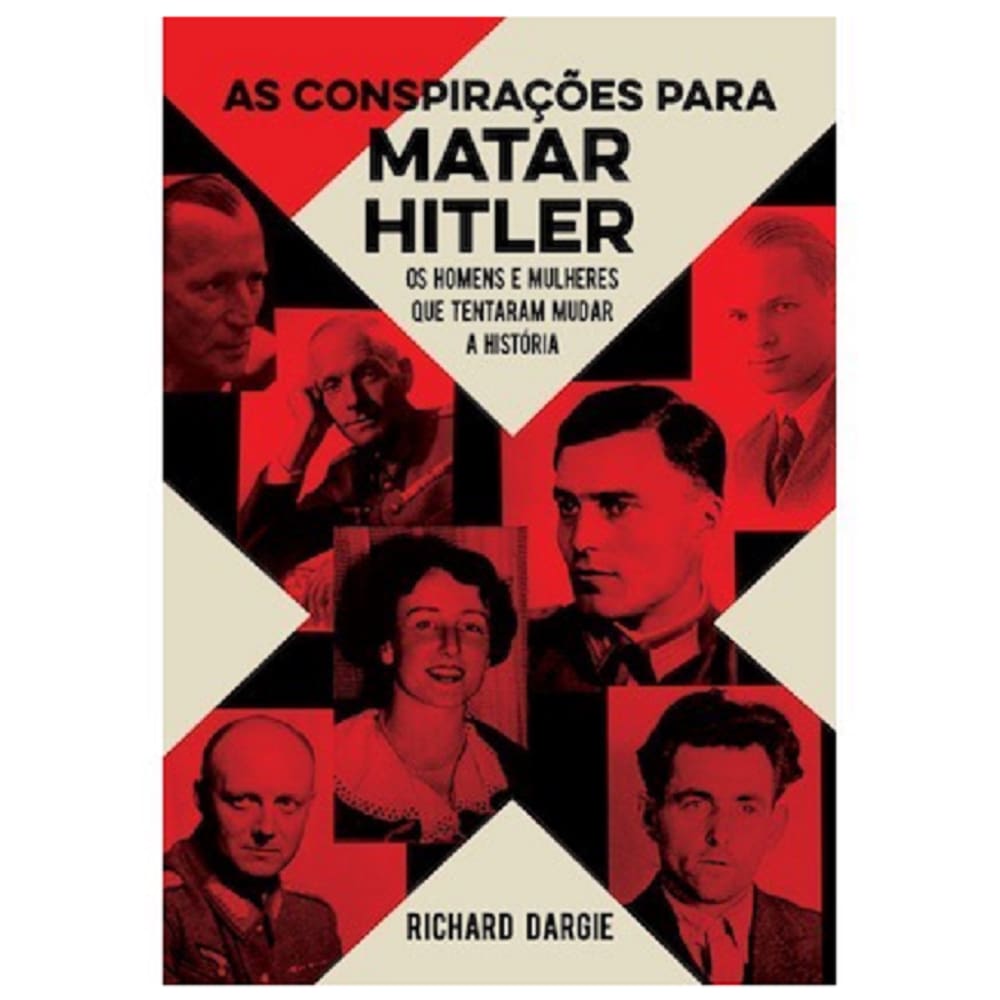 Livro Físico As Conspirações Para Matar H Itler