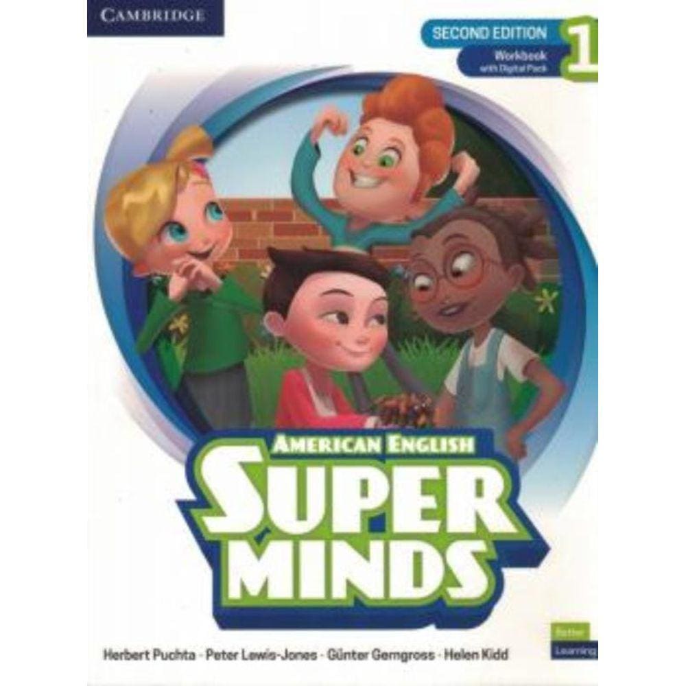 Super Minds Level 1 Workbook With Digital Pack American English