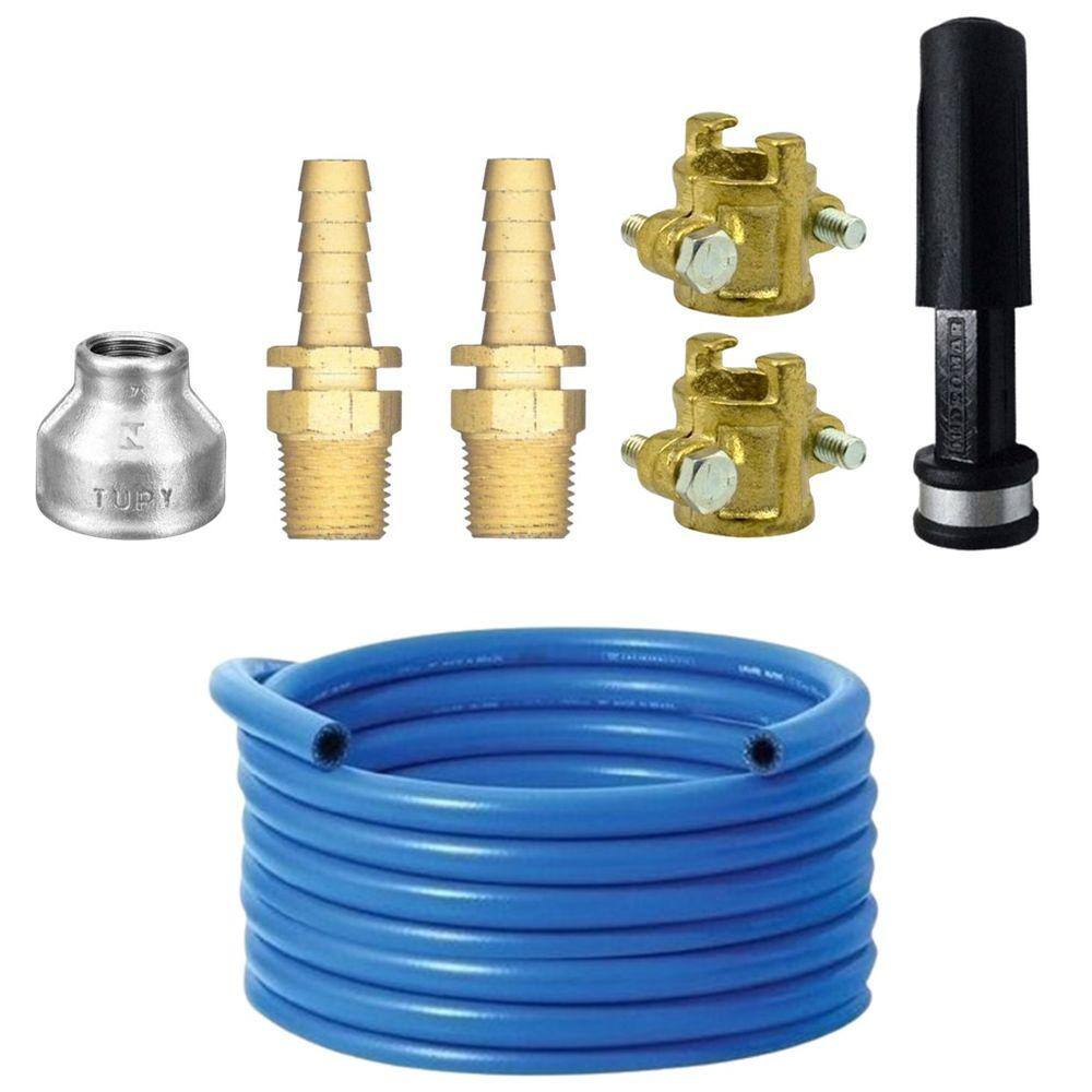 Kit 10 mts Mangueira Lavadora de Pressão Jacto Chiaperini Somar Wayne